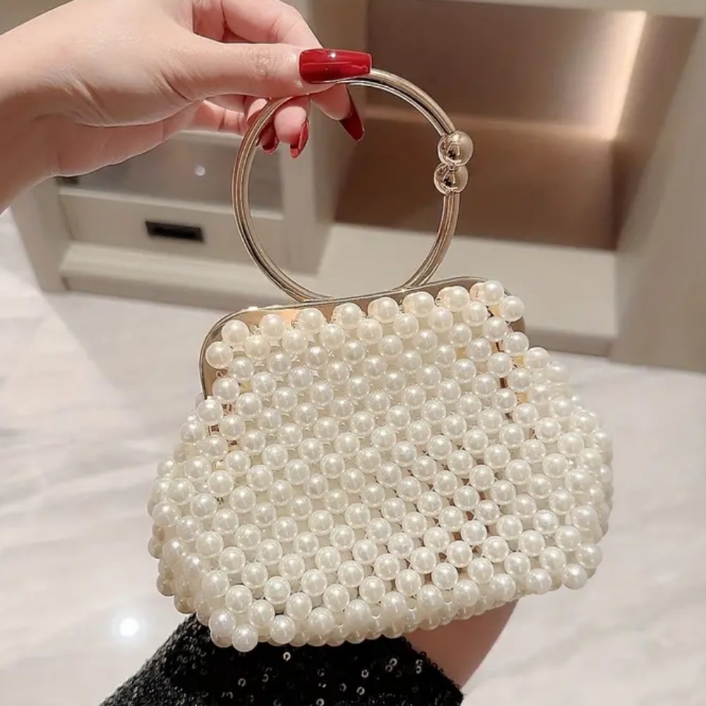 New Beaded Evening Bag